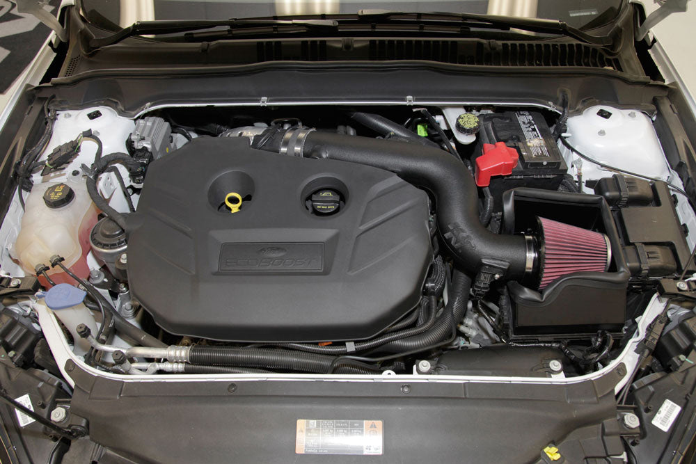K&N 57-2585 Performance Air Intake System for Select Ford Fusion