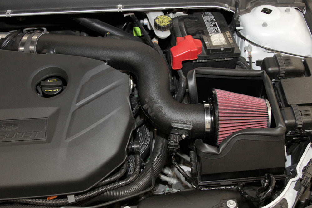 K&N 57-2585 Performance Air Intake System for Select Ford Fusion