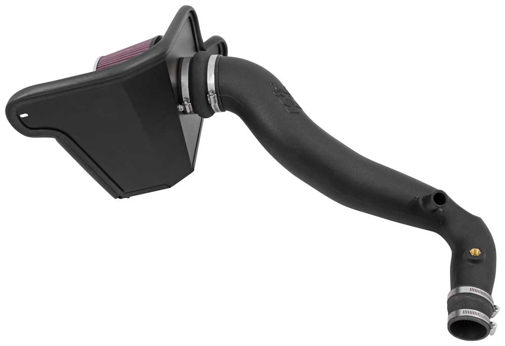 K&N 57-2589 Performance Air Intake System for Select Ford Mustang