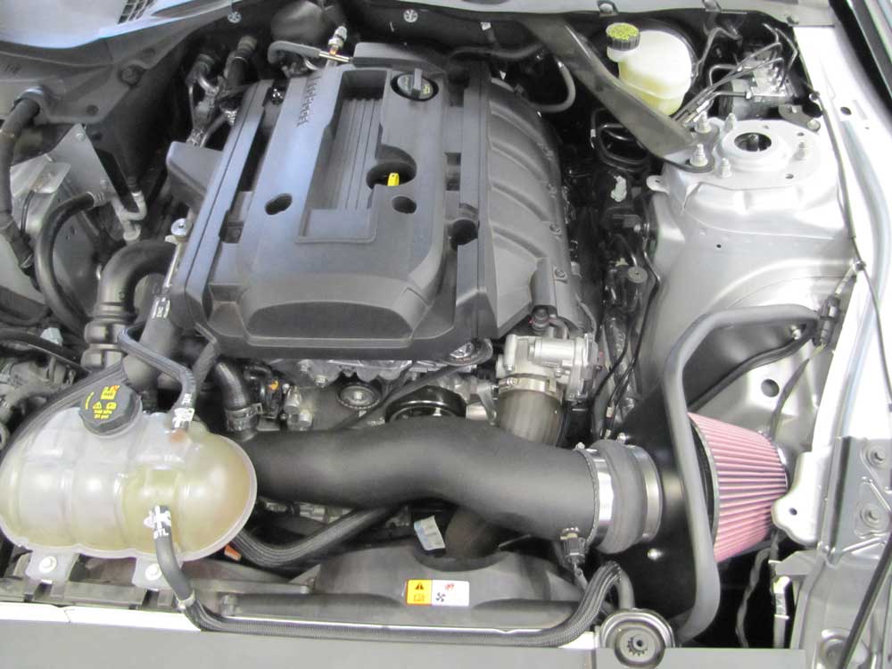 K&N 57-2589 Performance Air Intake System for Select Ford Mustang