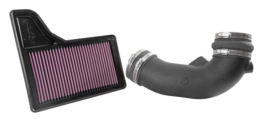 K&N 57-2590 Performance Air Intake System for Select Ford Mustang