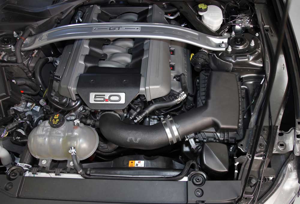 K&N 57-2590 Performance Air Intake System for Select Ford Mustang