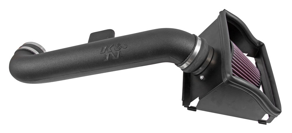 K&N 57-2591 Performance Air Intake System for Select Ford F-150