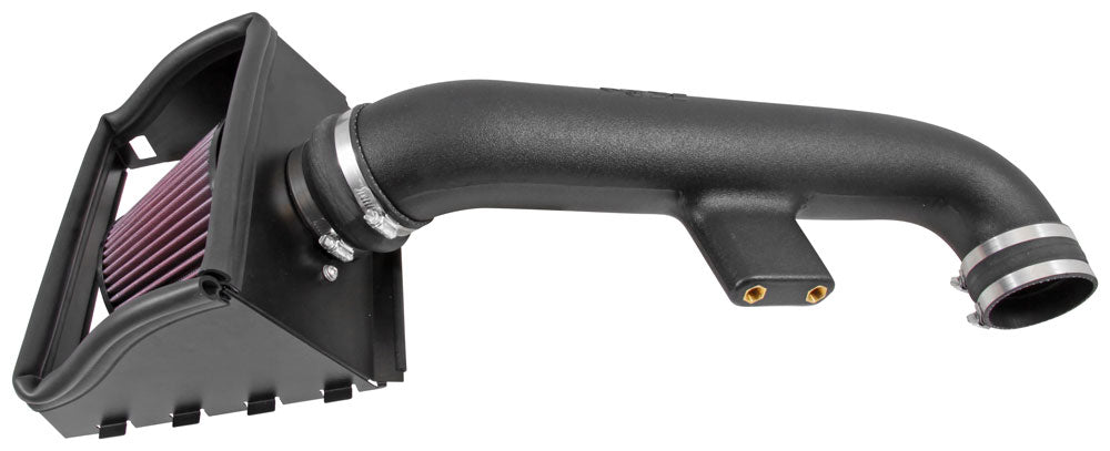 K&N 57-2591 Performance Air Intake System for Select Ford F-150