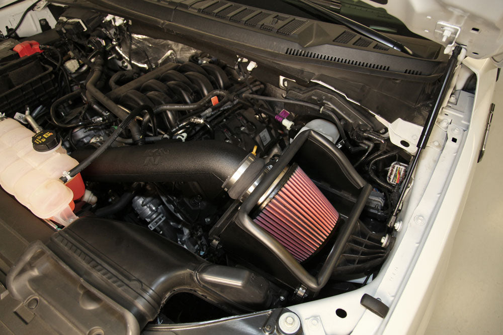 K&N 57-2591 Performance Air Intake System for Select Ford F-150