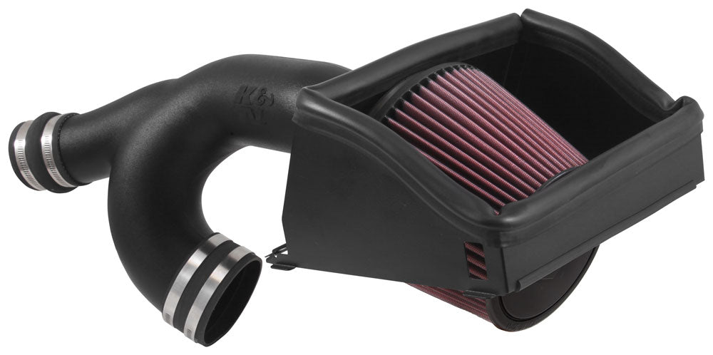 K&N 57-2592 Performance Air Intake System for Select Ford F-150