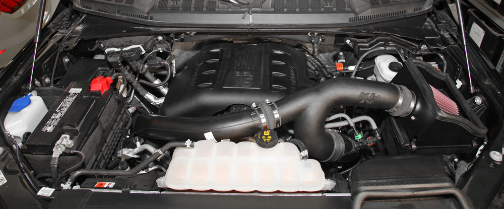 K&N 57-2592 Performance Air Intake System for Select Ford F-150