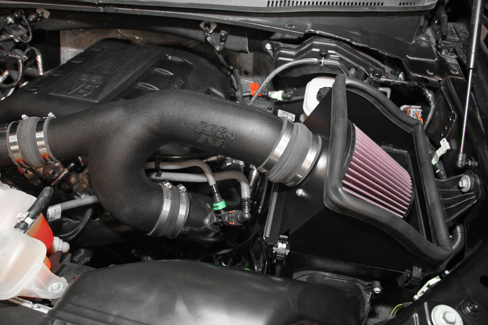 K&N 57-2592 Performance Air Intake System for Select Ford F-150