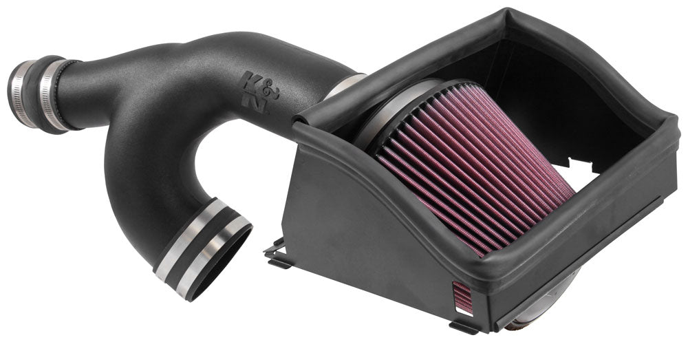 K&N 57-2593 Performance Air Intake System for Select Ford F-150
