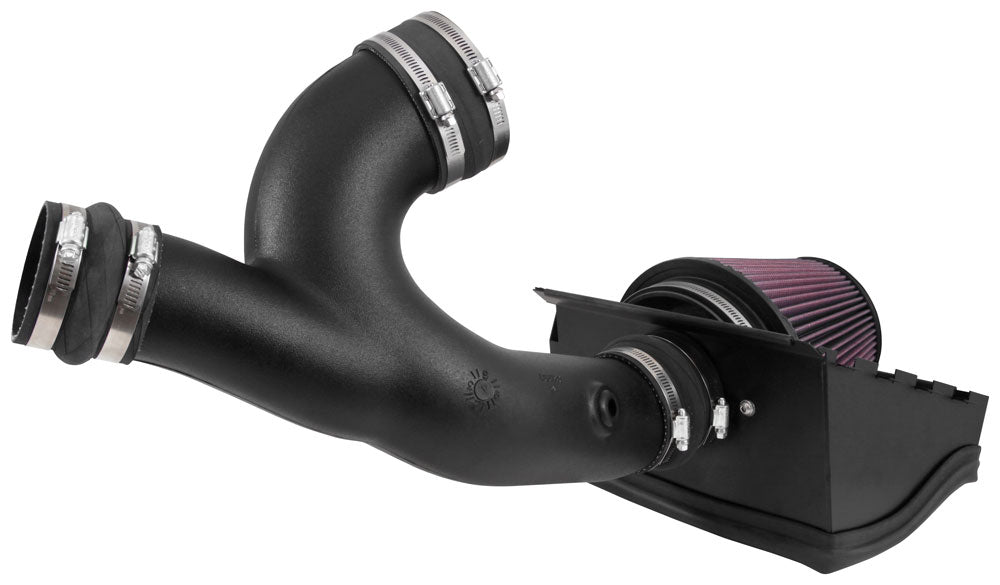 K&N 57-2593 Performance Air Intake System for Select Ford F-150