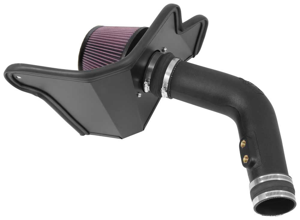K&N 57-2594 Performance Air Intake System for Select Ford Mustang