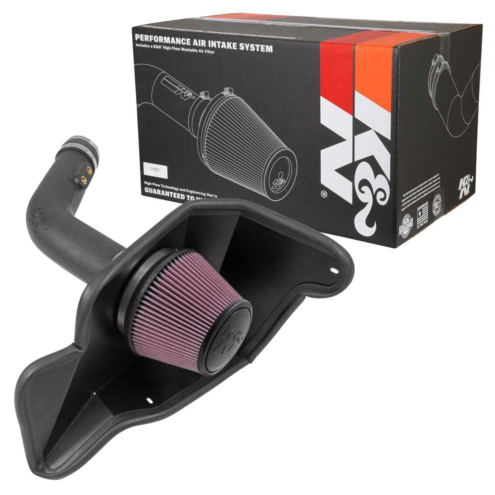 K&N 57-2594 Performance Air Intake System for Select Ford Mustang