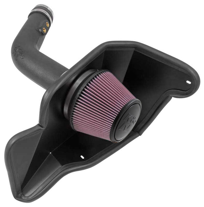 K&N 57-2594 Performance Air Intake System for Select Ford Mustang