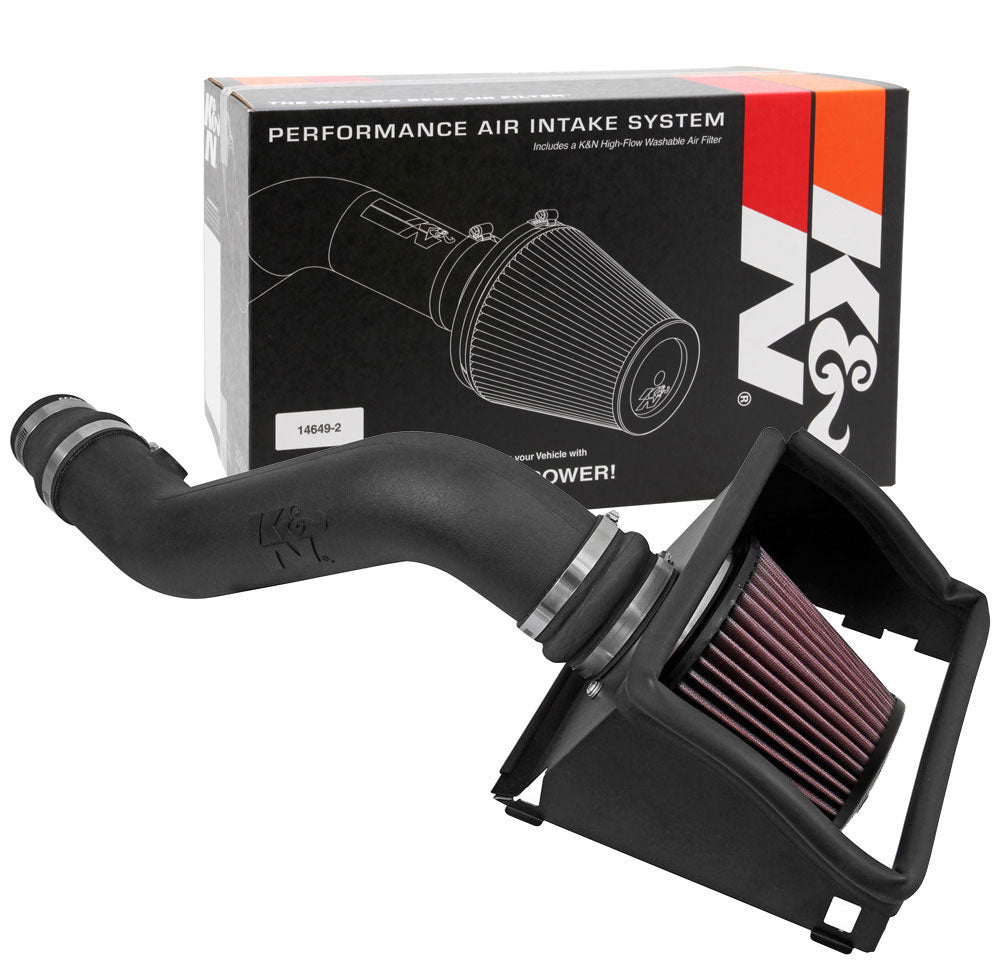 K&N 57-2596 Performance Air Intake System for Select Ford F-150