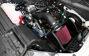 K&N 57-2596 Performance Air Intake System for Select Ford F-150
