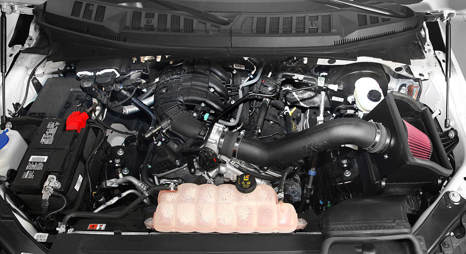K&N 57-2596 Performance Air Intake System for Select Ford F-150