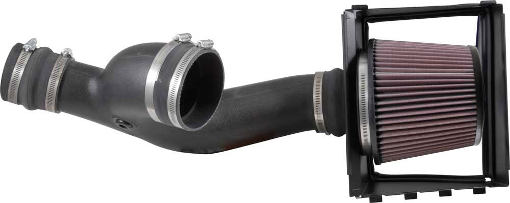 K&N 57-2599 Performance Air Intake System for Select Ford F-150