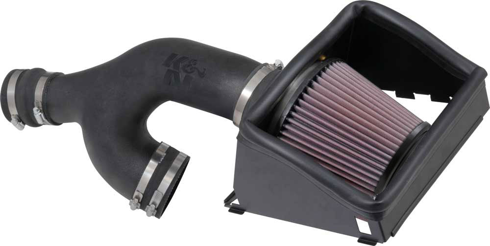 K&N 57-2599 Performance Air Intake System for Select Ford F-150