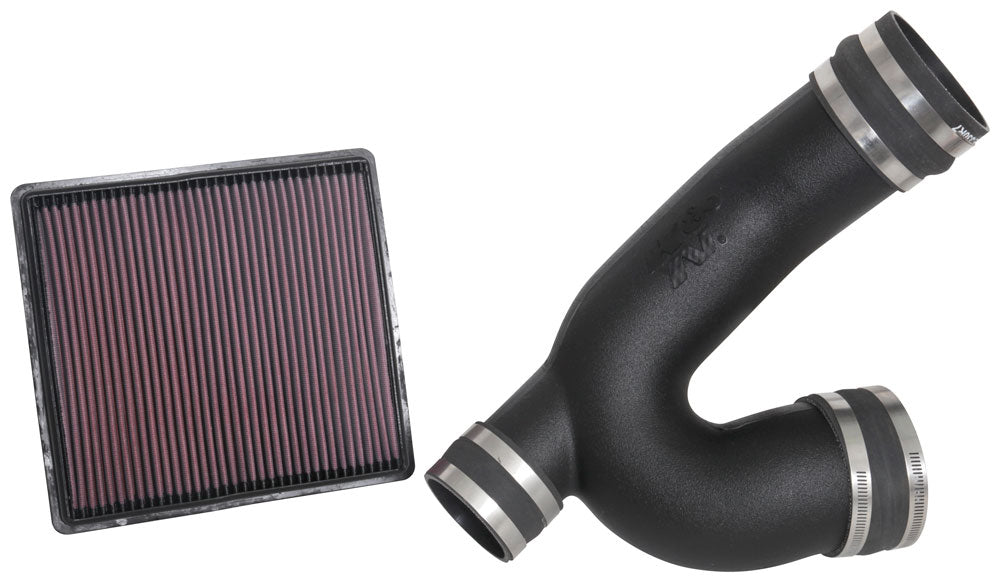 K&N 57-2601 Performance Air Intake System for Select Ford Expedition, Ford F-150, Lincoln Navigator