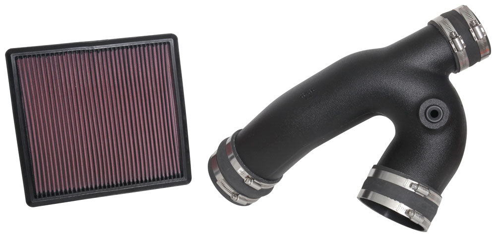 K&N 57-2601 Performance Air Intake System for Select Ford Expedition, Ford F-150, Lincoln Navigator