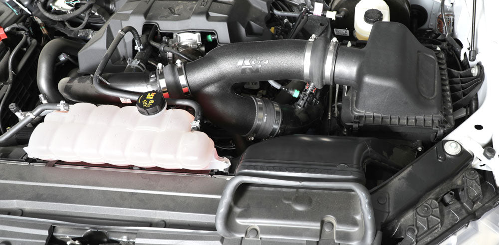 K&N 57-2601 Performance Air Intake System for Select Ford Expedition, Ford F-150, Lincoln Navigator