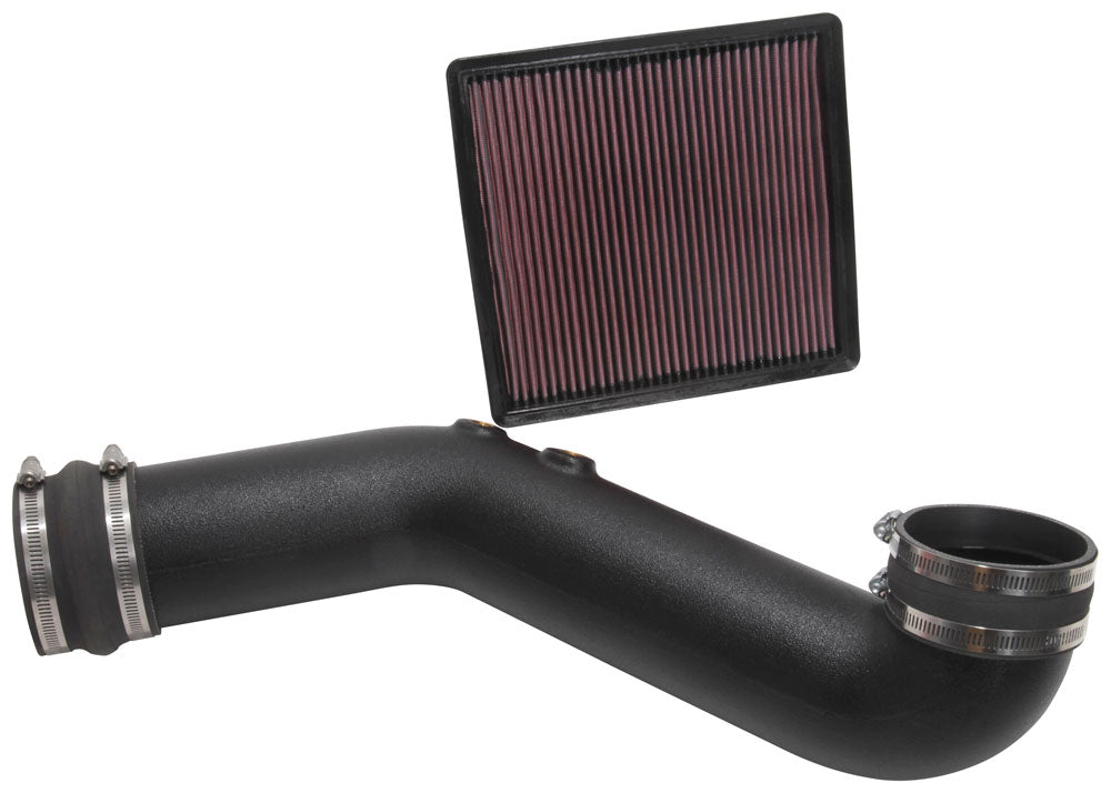 K&N 57-2603 Performance Air Intake System for Select Ford F-150