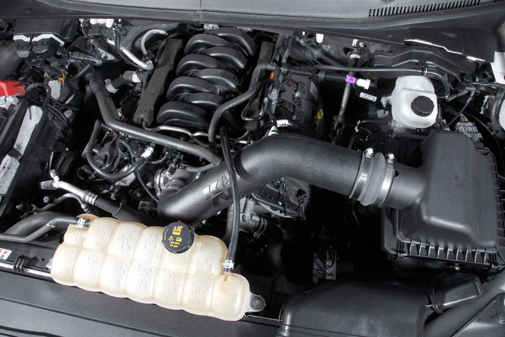K&N 57-2603 Performance Air Intake System for Select Ford F-150