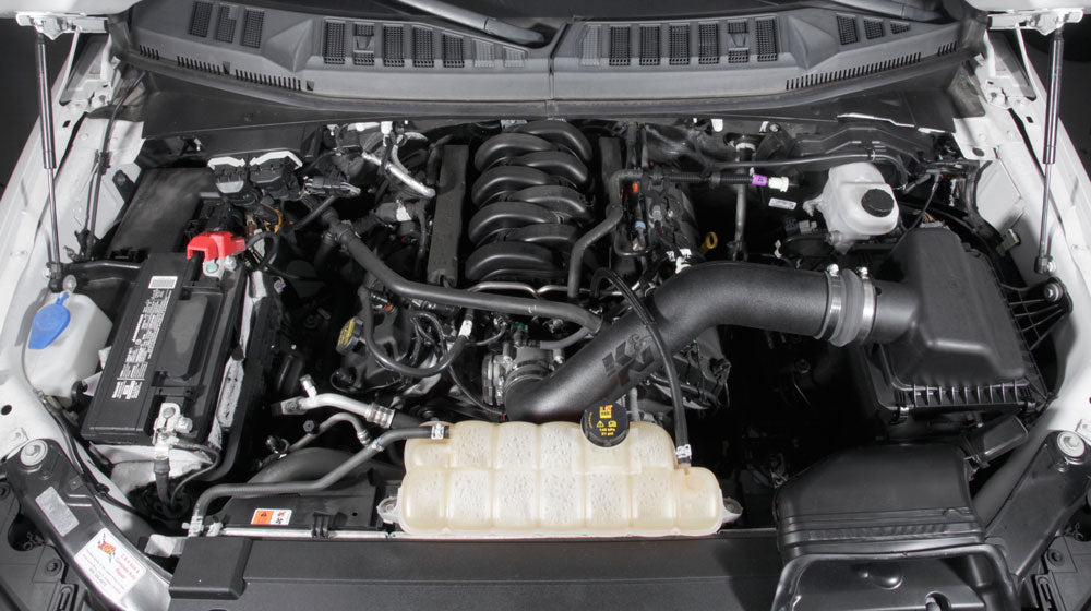 K&N 57-2603 Performance Air Intake System for Select Ford F-150