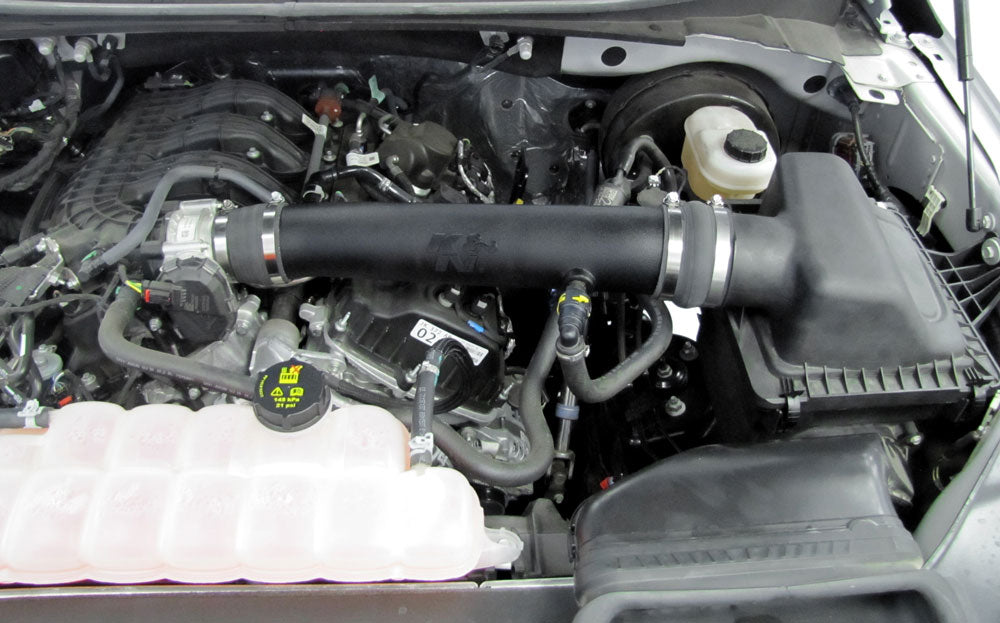 K&N 57-2604 Performance Air Intake System for Select Ford F-150
