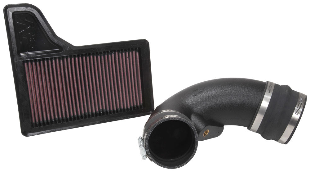 K&N 57-2605 Performance Air Intake System for Select Ford Mustang
