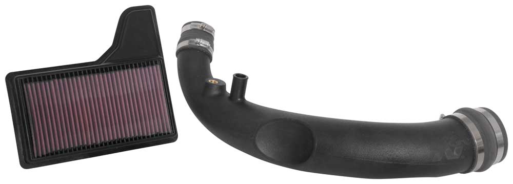 K&N 57-2606 Performance Air Intake System for Select Ford Mustang