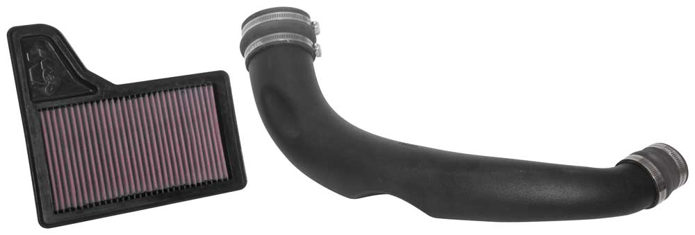 K&N 57-2606 Performance Air Intake System for Select Ford Mustang