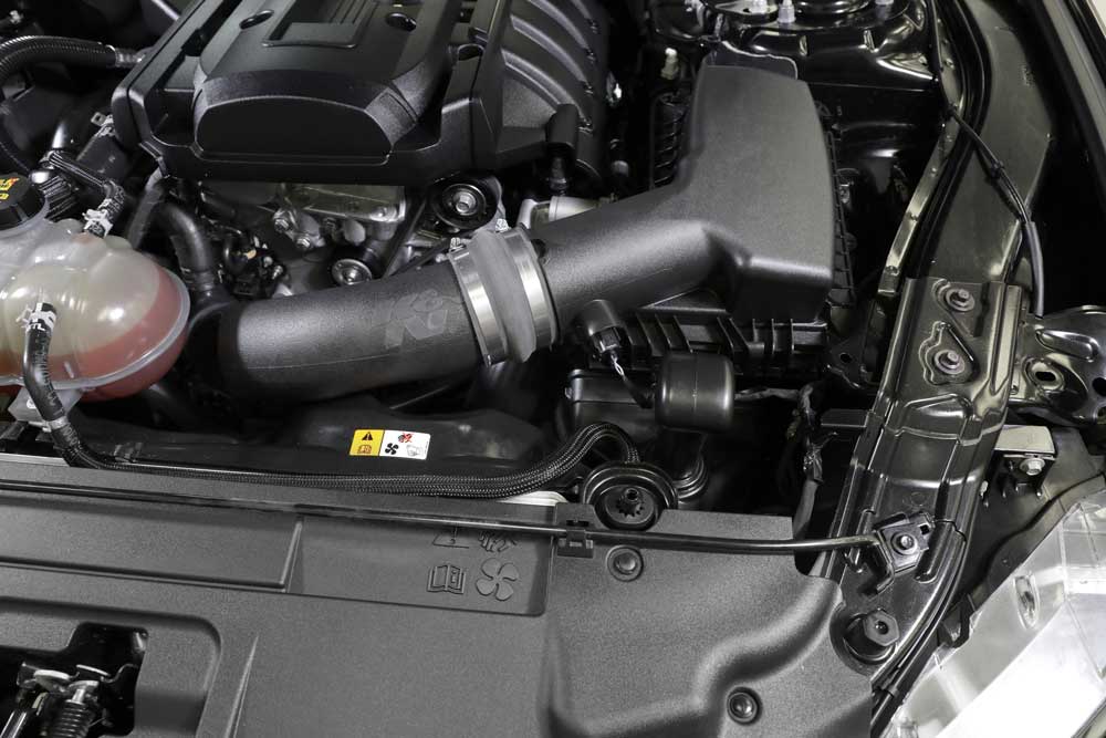 K&N 57-2606 Performance Air Intake System for Select Ford Mustang