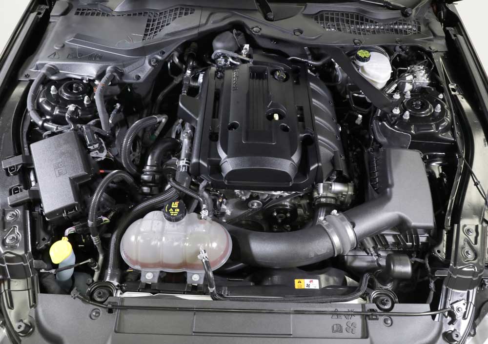 K&N 57-2606 Performance Air Intake System for Select Ford Mustang