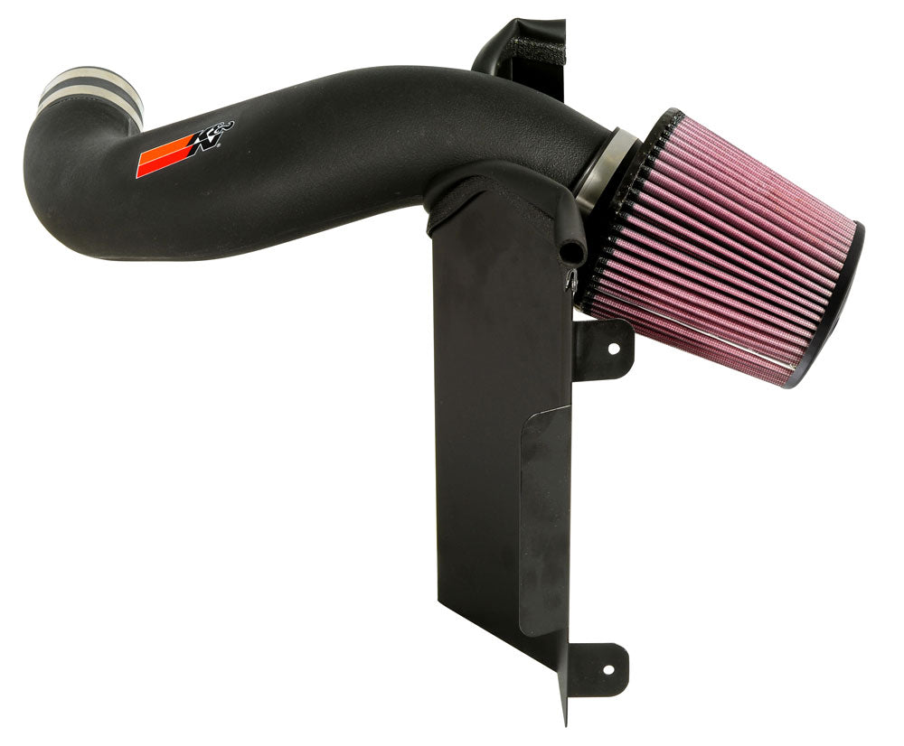 K&N 57-3009 Performance Air Intake System for Select Chevrolet Blazer, Chevrolet S10, GMC Jimmy, GMC Sonoma