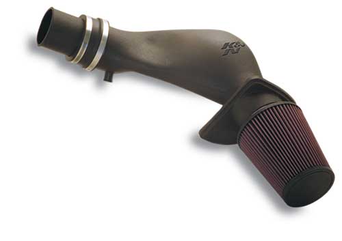 K&N 57-3010-1 Performance Air Intake System for Select Chevrolet Camaro, Pontiac Firebird