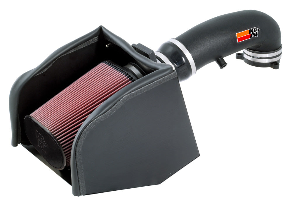 K&N 57-3013-2 Performance Air Intake System for Select Chevrolet C1500, Chevrolet C1500 Suburban, Chevrolet C2500, Chevrolet C2500 Suburban, Chevrolet C35, Chevrolet C3500, Chevrolet K1500, Chevrolet K1500 Suburban, Chevrolet K2500, Chevrolet K2500