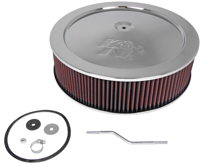 K&N 57-3014 Performance Air Intake System for Select Chevrolet C2500, Chevrolet C2500 Suburban, Chevrolet C3500, Chevrolet K2500, Chevrolet K2500 Suburban, Chevrolet K3500, GMC C2500, GMC C2500 Suburban, GMC C3500, GMC K2500, GMC K2500 Suburban, GMC K3500