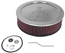 Load image into Gallery viewer, K&amp;N 57-3014 Performance Air Intake System for Select Chevrolet C2500, Chevrolet C2500 Suburban, Chevrolet C3500, Chevrolet K2500, Chevrolet K2500 Suburban, Chevrolet K3500, GMC C2500, GMC C2500 Suburban, GMC C3500, GMC K2500, GMC K2500 Suburban, GMC K3500