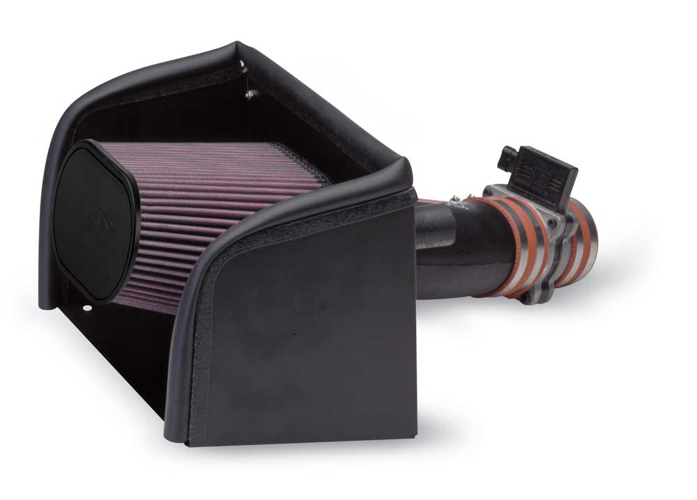 K&N 57-3016-1 Performance Air Intake System for Select Chevrolet C2500, Chevrolet C2500 Suburban, Chevrolet C3500, Chevrolet K2500, Chevrolet K2500 Suburban, Chevrolet K3500, GMC C2500, GMC C2500 Suburban, GMC C3500, GMC C3500HD, GMC K2500, GMC K2500