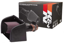 Load image into Gallery viewer, K&amp;N 57-3016-1 Performance Air Intake System for Select Chevrolet C2500, Chevrolet C2500 Suburban, Chevrolet C3500, Chevrolet K2500, Chevrolet K2500 Suburban, Chevrolet K3500, GMC C2500, GMC C2500 Suburban, GMC C3500, GMC C3500HD, GMC K2500, GMC K2500