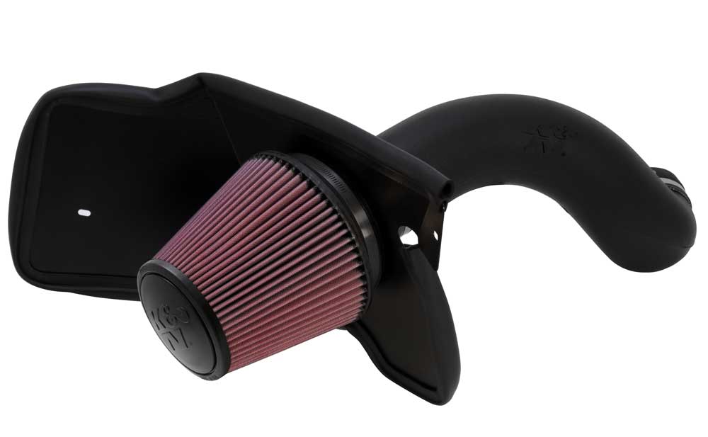 K&N 57-3023-1 Performance Air Intake System for Select Cadillac Escalade, Cadillac Escalade ESV, Cadillac Escalade EXT, Chevrolet Silverado 1500, Chevrolet Silverado Classic, Chevrolet Silverado HD, Chevrolet Silverado HD Classic, Chevrolet Silverado
