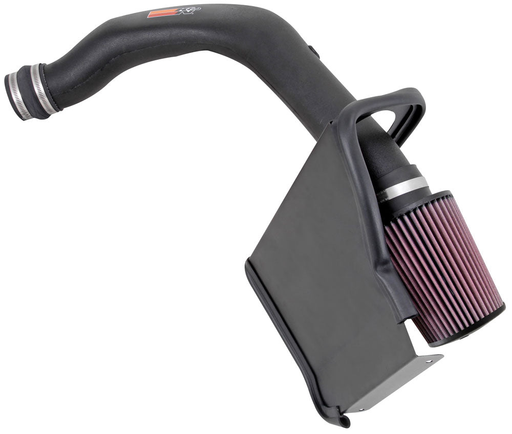 K&N 57-3025-1 Performance Air Intake System for Select Chevrolet S10, GMC Sonoma