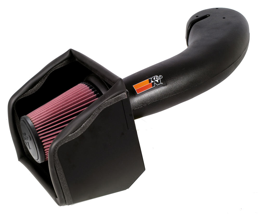 K&N 57-3026 Performance Air Intake System for Select Chevrolet Blazer, Chevrolet C1500, Chevrolet C1500 Suburban, Chevrolet C2500, Chevrolet C2500 Suburban, Chevrolet C35, Chevrolet C3500, Chevrolet K1500, Chevrolet K1500 Suburban, Chevrolet K2500,