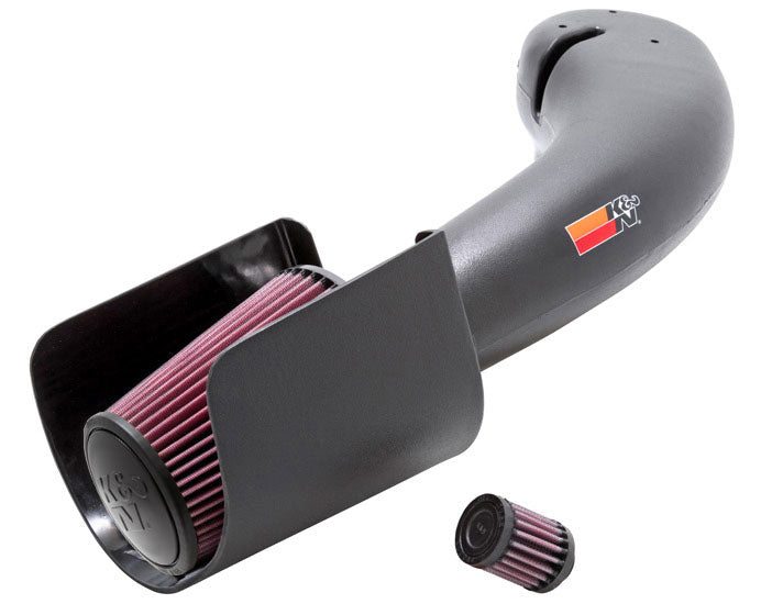 K&N 57-3027 Performance Air Intake System for Select Chevrolet C1500, Chevrolet C2500, Chevrolet C2500 Suburban, Chevrolet C3500, Chevrolet K2500, Chevrolet K2500 Suburban, Chevrolet K3500, Chevrolet V30, GMC C2500, GMC C2500 Suburban, GMC C3500, GMC