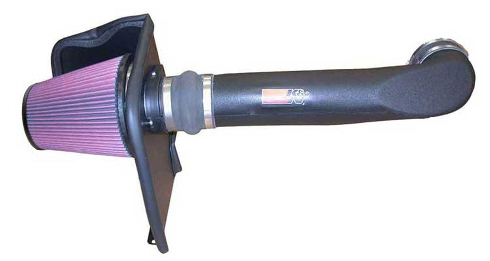 K&N 57-3030-1 Performance Air Intake System for Select Chevrolet Silverado HD, Chevrolet Silverado HD Classic, Chevrolet Silverado 3500, Chevrolet Silverado Classic, GMC Sierra HD, GMC Sierra HD Classic, GMC Sierra 3500, GMC Sierra Classic