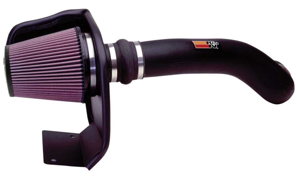 K&N 57-3031-1 Performance Air Intake System for Select Chevrolet Silverado HD, Chevrolet Silverado HD Classic, Chevrolet Silverado 3500, Chevrolet Silverado Classic, GMC Sierra HD, GMC Sierra HD Classic, GMC Sierra 3500, GMC Sierra Classic