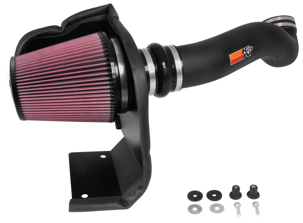 K&N 57-3033 Performance Air Intake System for Select Chevrolet Avalanche