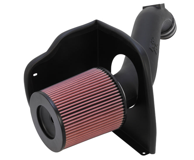K&N 57-3034 Performance Air Intake System for Select Chevrolet Silverado HD, Chevrolet Silverado 3500, GMC Sierra HD, GMC Sierra