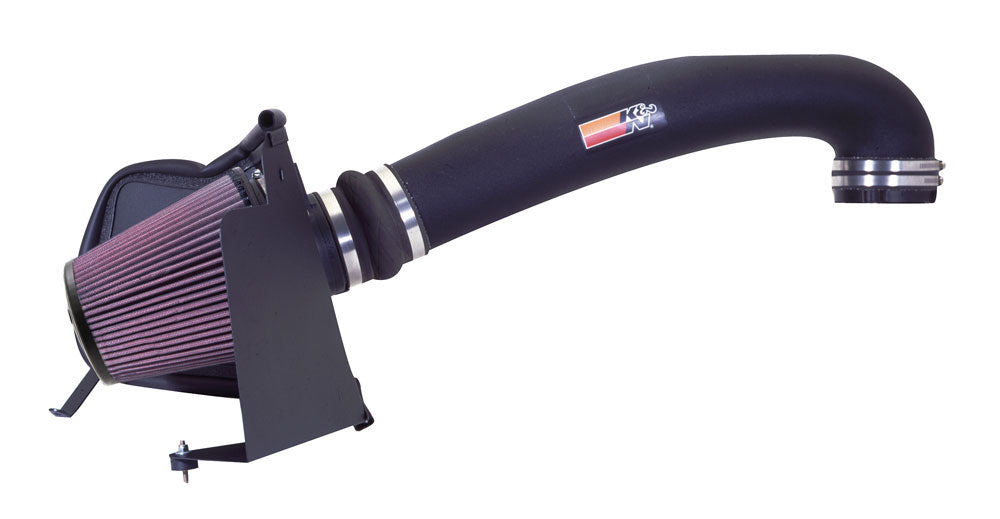 K&N 57-3038 Performance Air Intake System for Select Chevrolet Silverado 1500, Chevrolet Silverado Classic, GMC Sierra 1500, GMC Sierra Classic